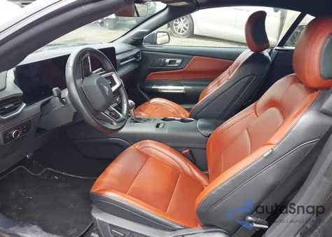 2024 Ford Mustang Ecoboost Premium from USA, damaged, VIN 1FAGP8UH6R5131349